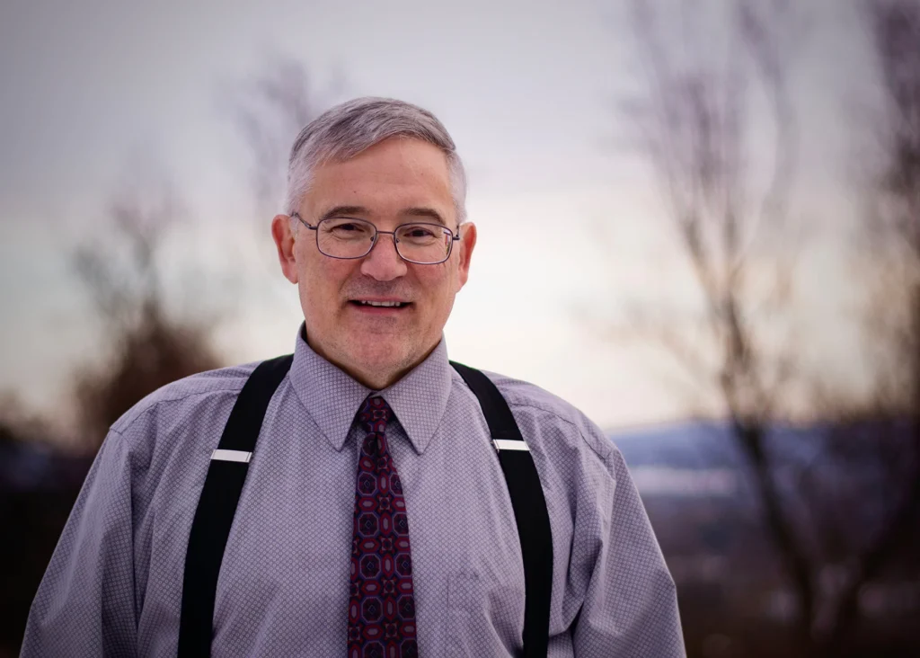 Headshot of Mark Magruder